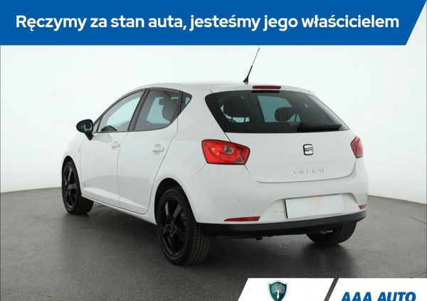 Seat Ibiza cena 25000 przebieg: 72219, rok produkcji 2012 z Pleszew małe 154